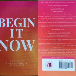 Begin It Now