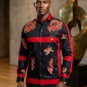 LS button-down (Sagesse maternelle)