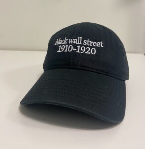 Baseball Cap: Black Wall Street 1910 - 1920