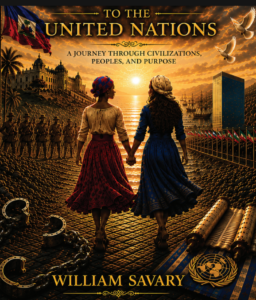The Exodus to the United Nations, by William Savary - English