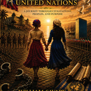 The Exodus to the United Nations, by William Savary - English