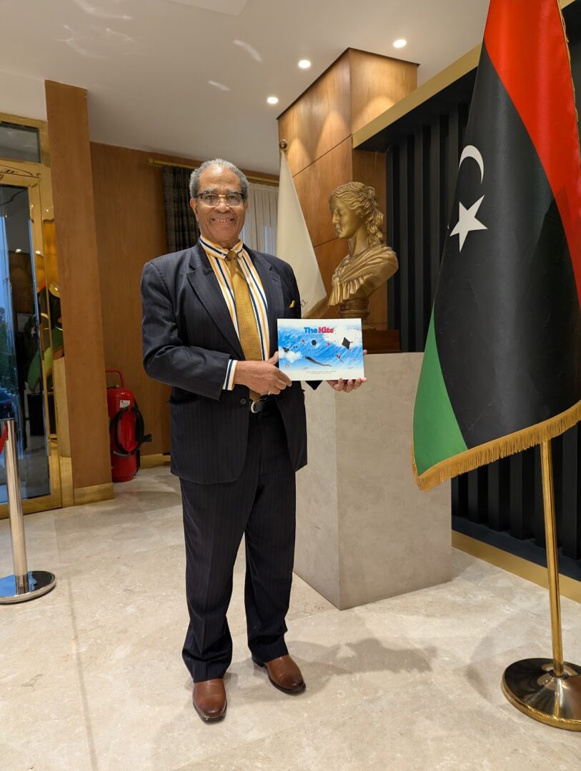 Kite in Libya